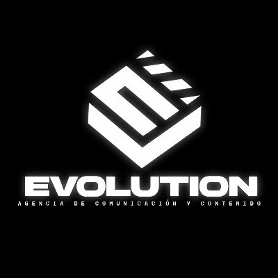 Logo de EVOLUTION | Agencia de Comunicación y Contenidos